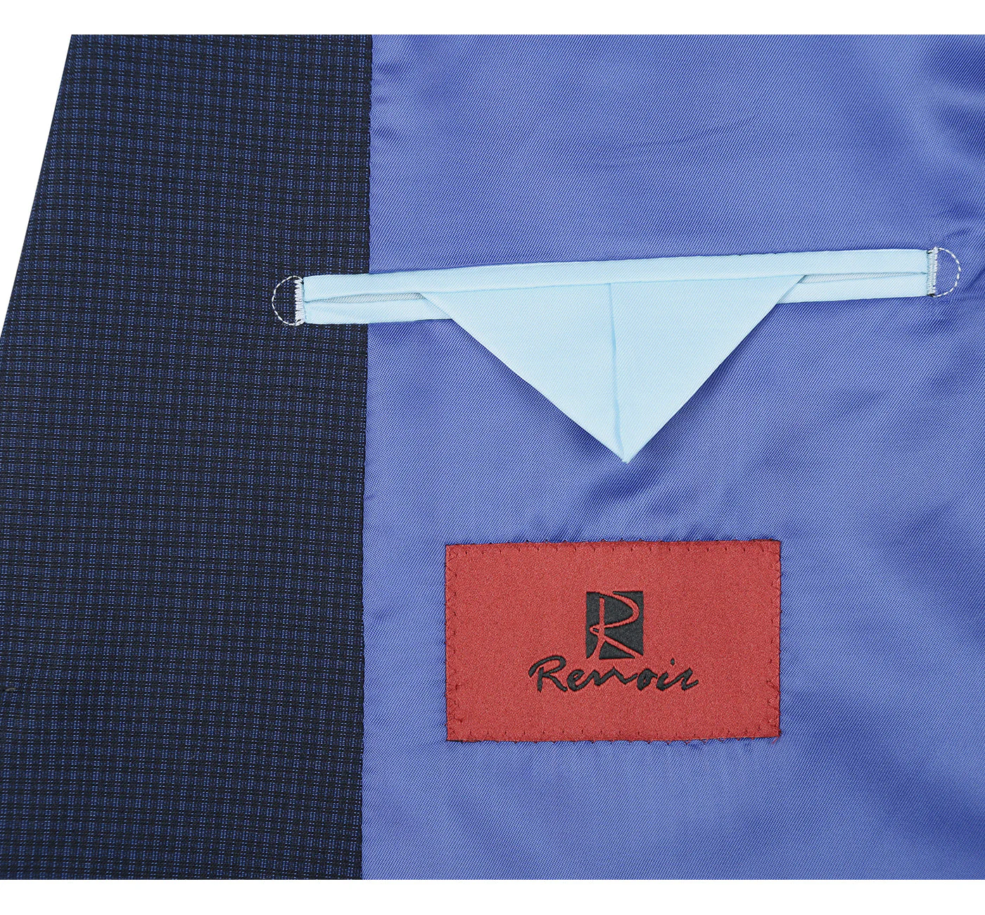 293-8 Men's Two Piece Slim Fit Stretch Dress Suit - Image 6