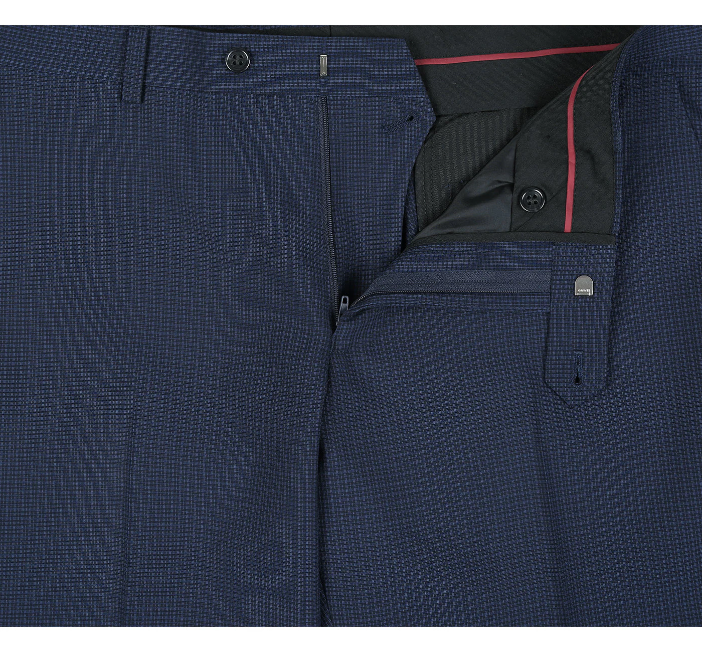 293-8 Men's Two Piece Slim Fit Stretch Dress Suit - Image 8