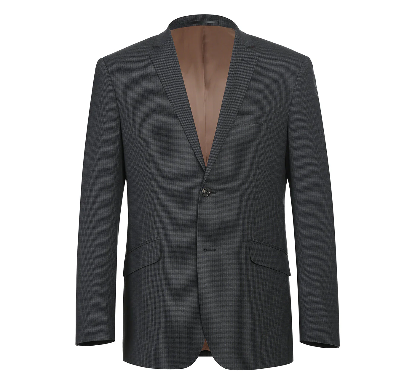 293-9 Men's Two Piece Slim Fit Stretch Dress Suit - Image 2