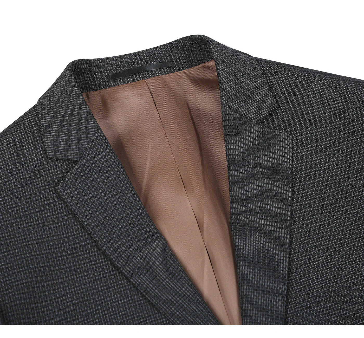 293-9 Men's Two Piece Slim Fit Stretch Dress Suit - Image 3