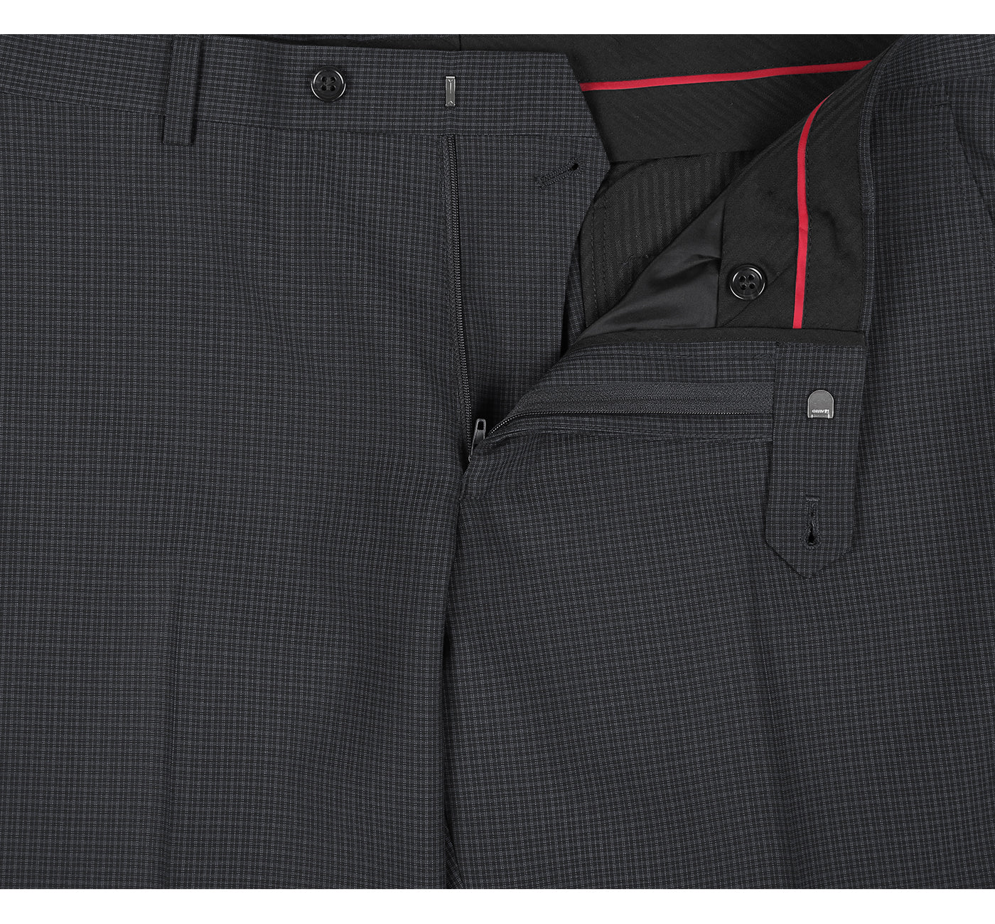 293-9 Men's Two Piece Slim Fit Stretch Dress Suit - Image 8