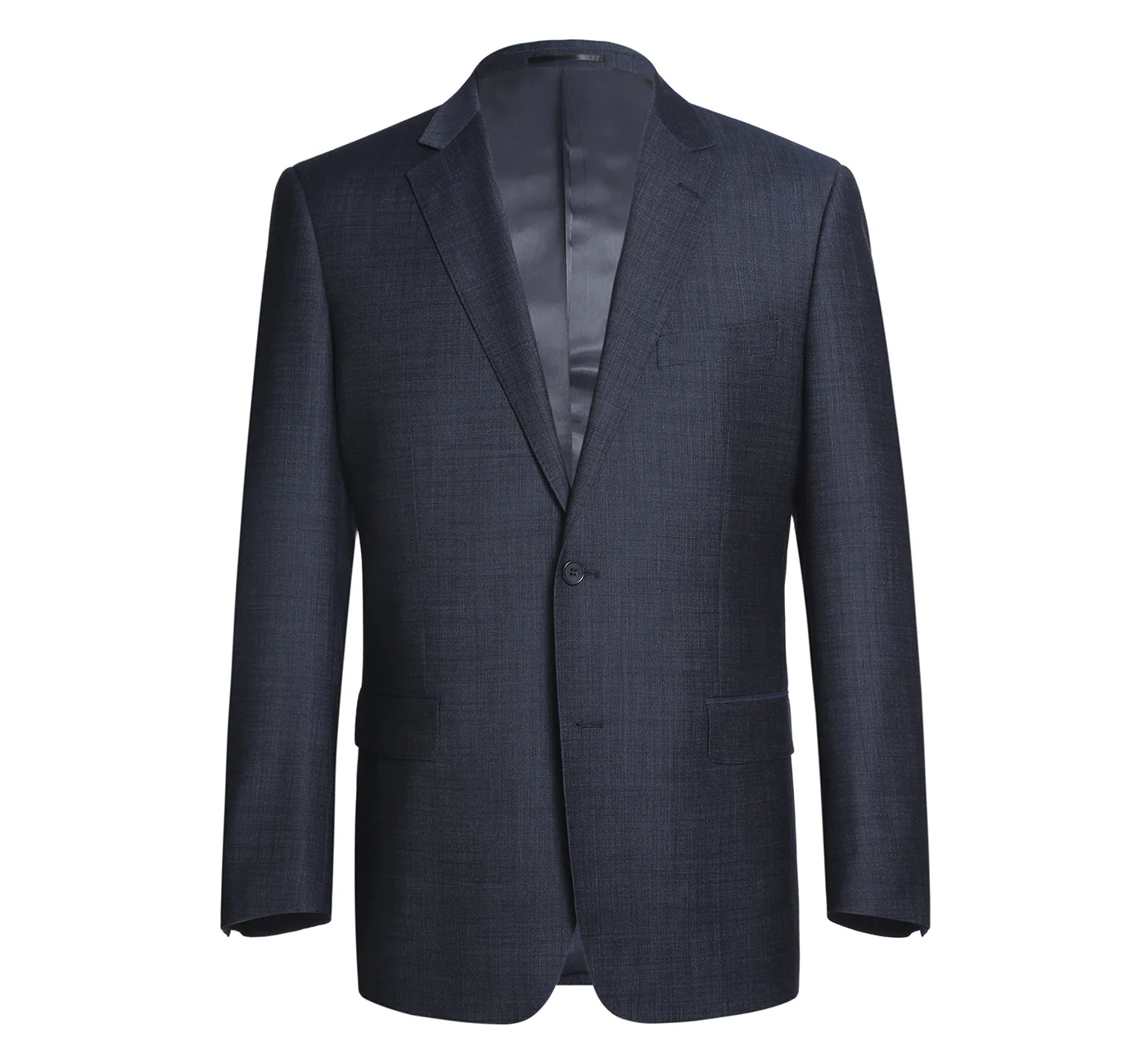 558-3 Men's Two Piece Classic Fit Wool Blend Suit - Image 2