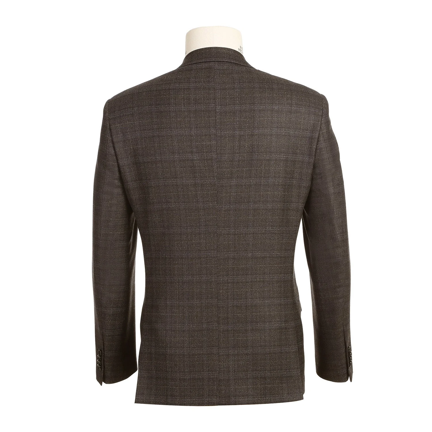 563-8 Men's Slim Fit Wool Blend Stretch Suits - Image 2