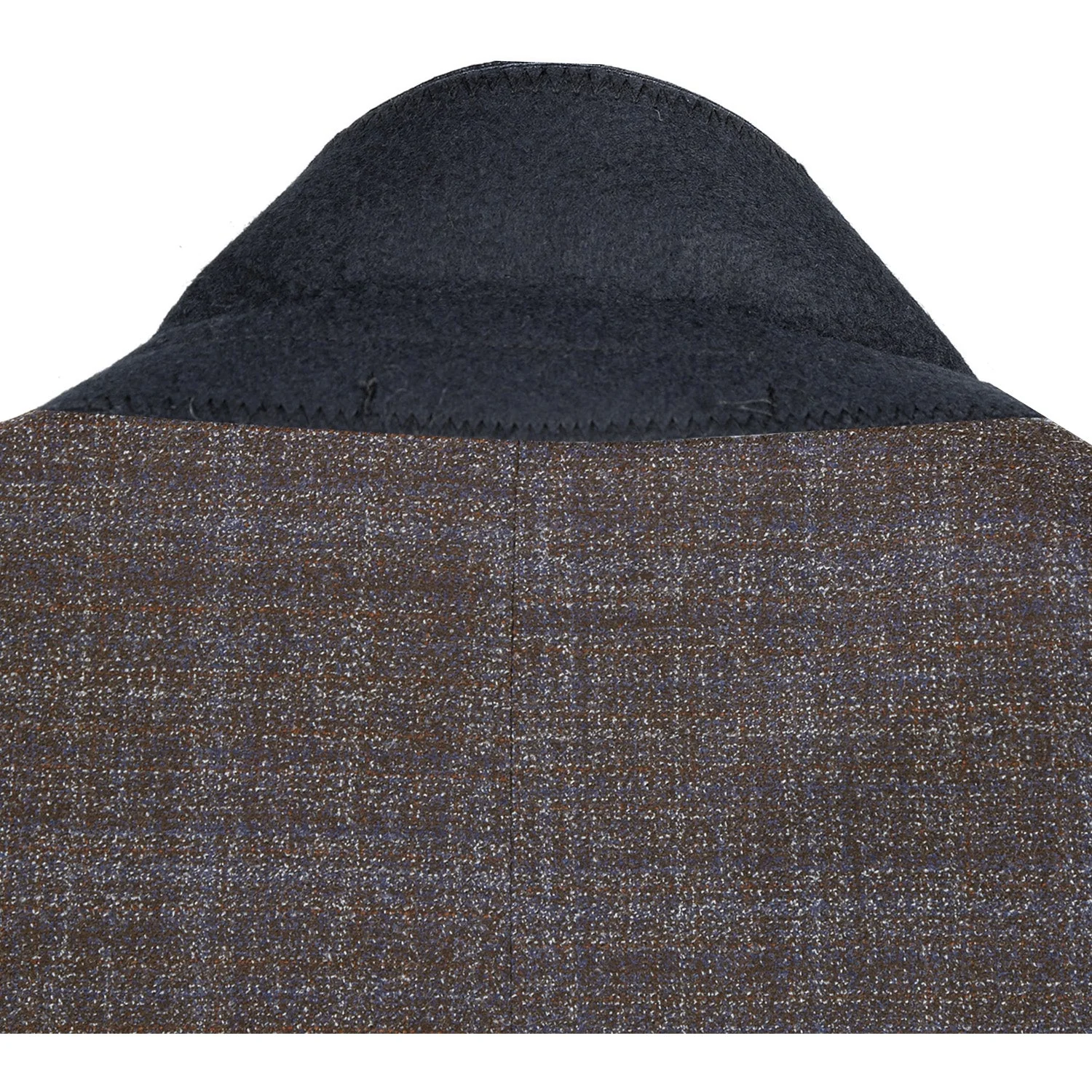 563-8 Men's Slim Fit Wool Blend Stretch Suits - Image 5