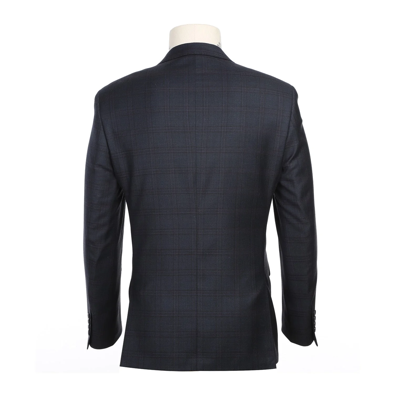 564-5 Men's Slim Fit Wool Suit - Image 2