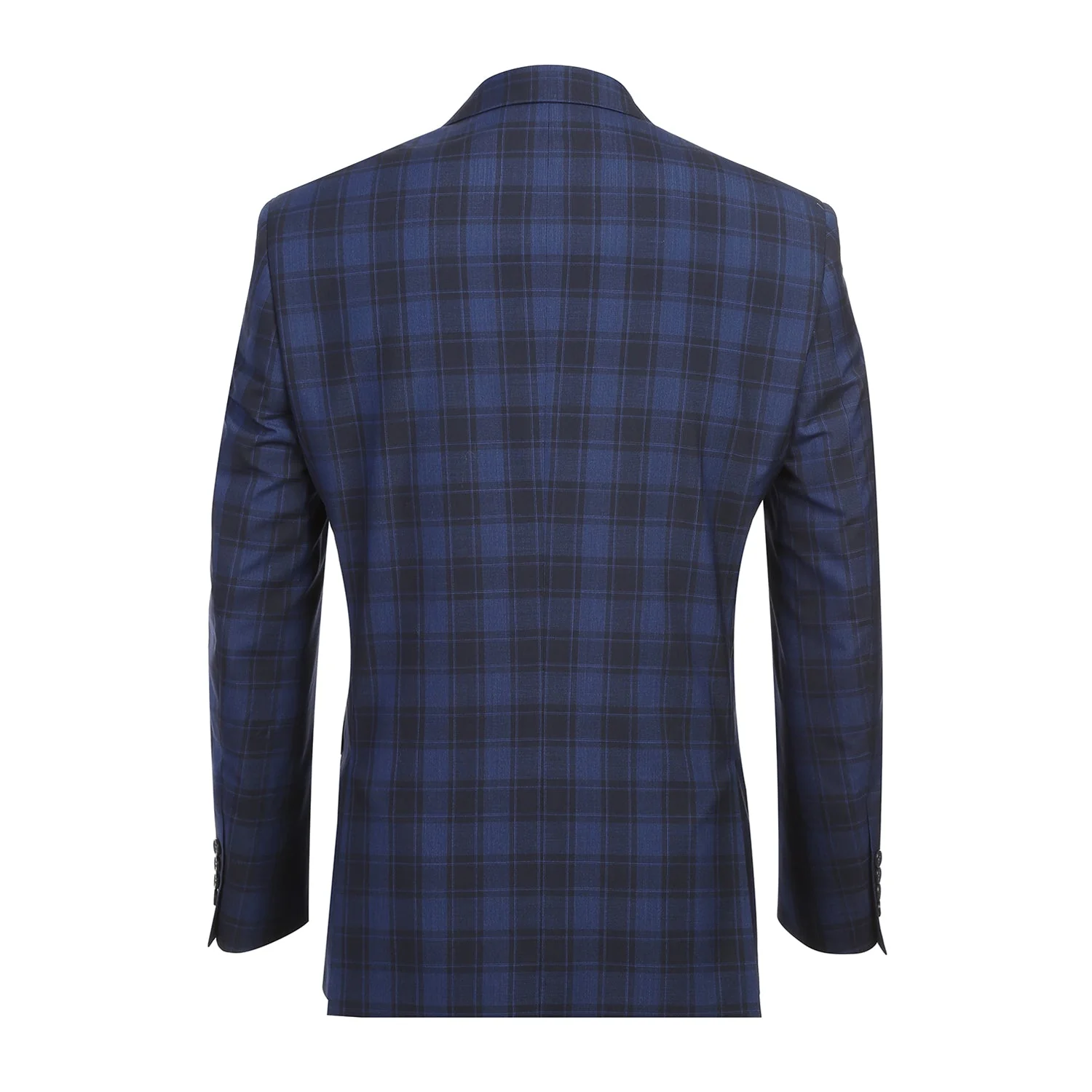566-1 Men's New Slim Fit Wool Suits - Image 2