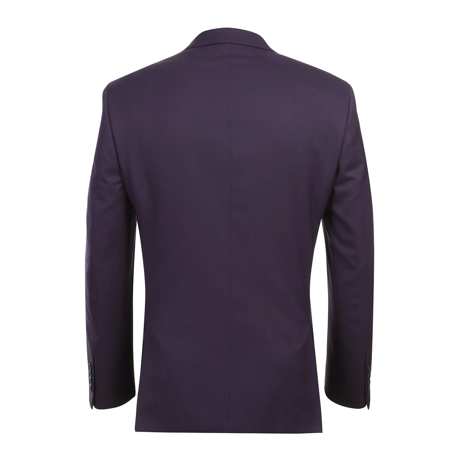 566-4 Men's Slim Fit Wool Suits - Image 3
