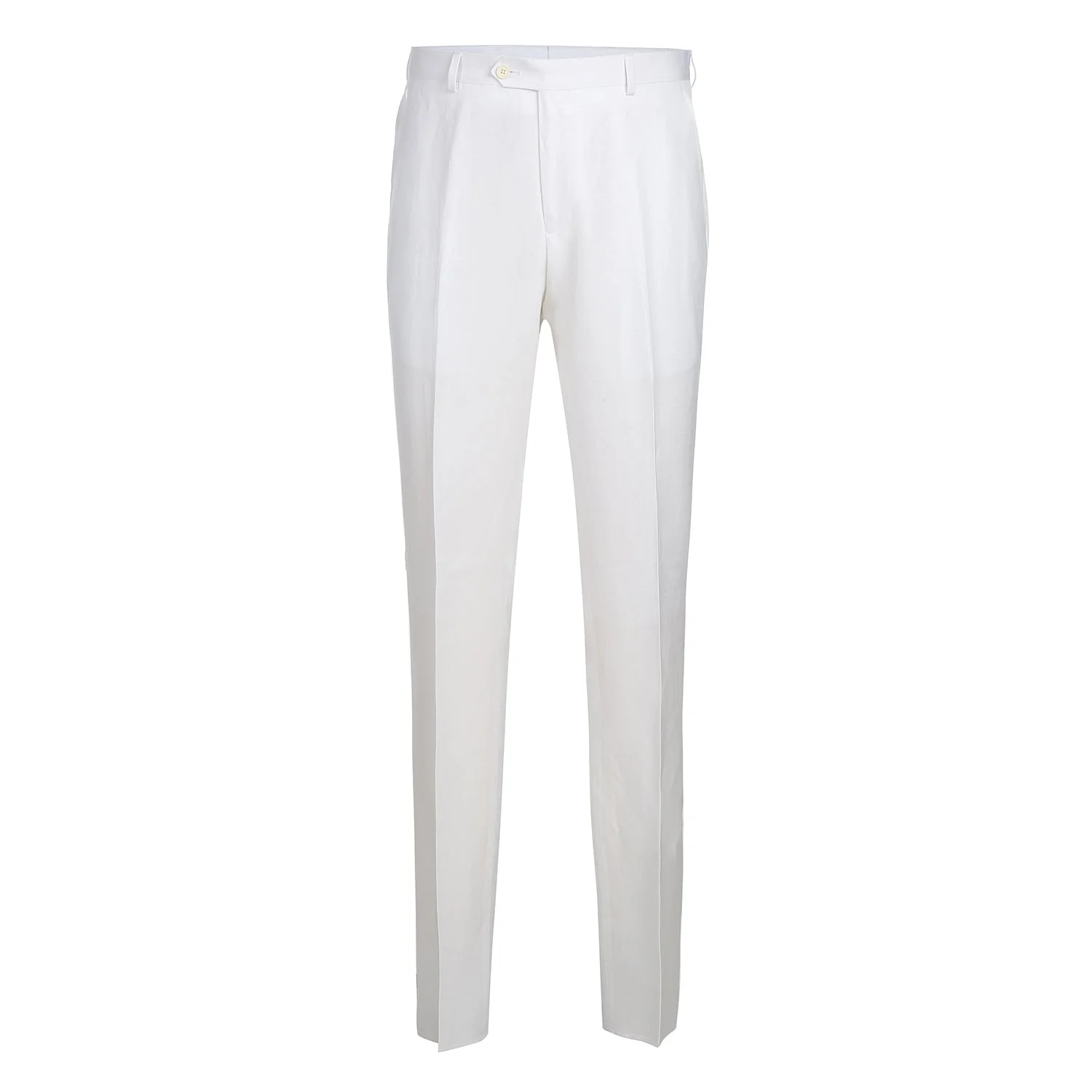 611-2 Men's New Slim Fit Checked Linen Suits - Image 7