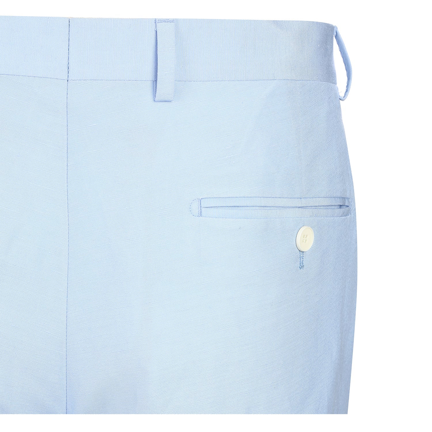 611-5 Men's New Slim Fit Checked Linen Suits - Image 10