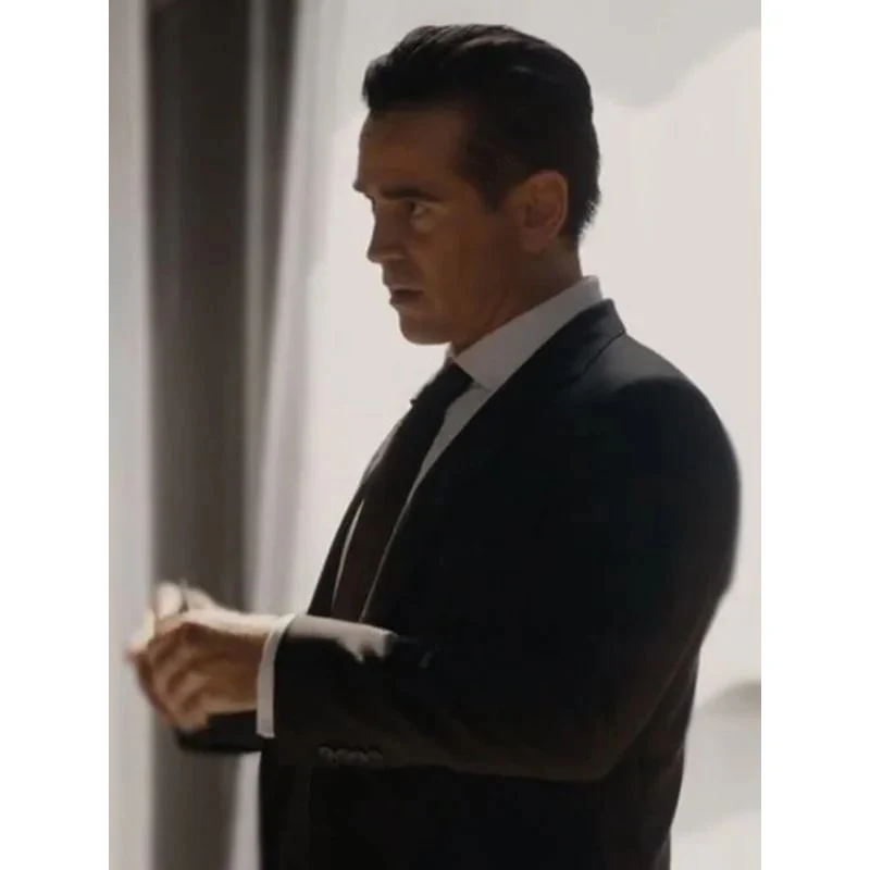 Sugar Colin Farrell Black Suit - Image 2