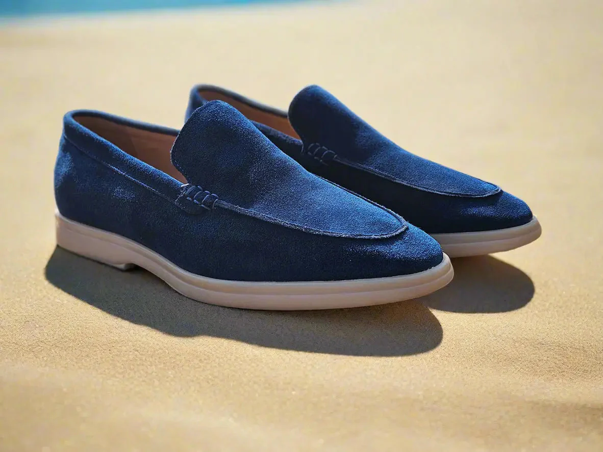 Supple Suede Loafer - Image 10