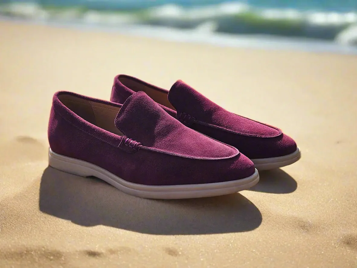 Supple Suede Loafer - Image 5