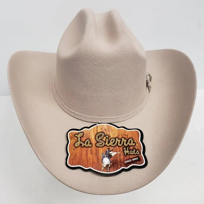 Texana 100X Horma Joan Sebastian La Sierra Color Beige