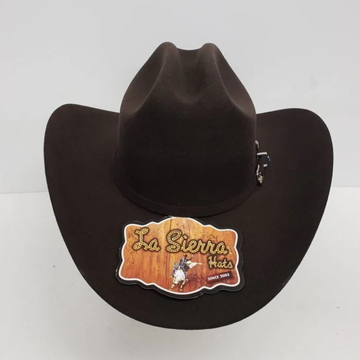 Texana 100X Horma Joan Sebastian La Sierra Color Cafe LC