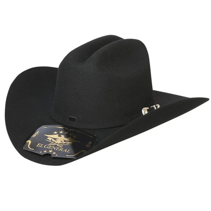 Texana El General 50X Horma Joan Sebastian Negro GEN