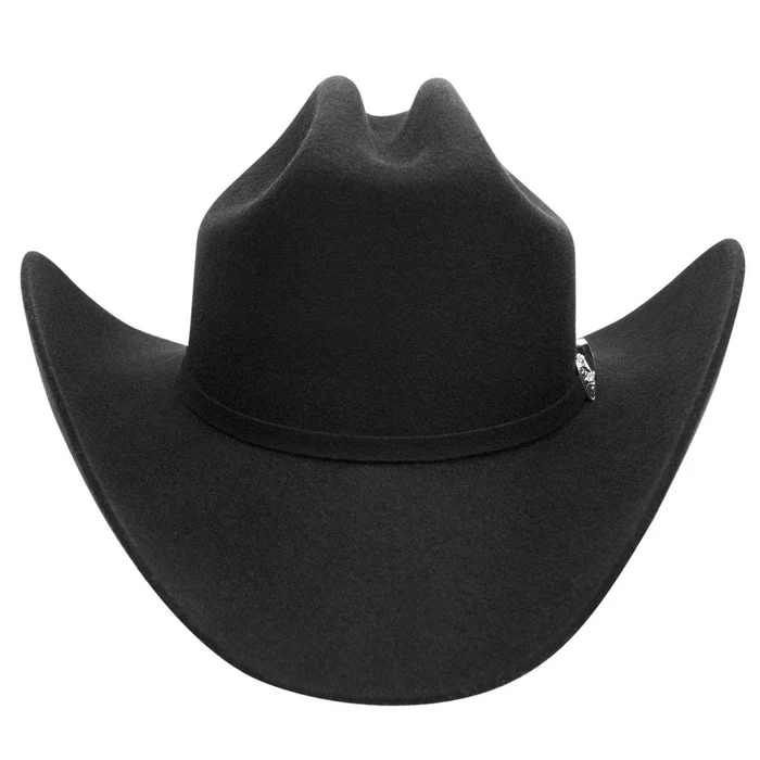 Texana Black Stone Calidad 100X Negro Horma Joan Sebastian ROD - Image 2
