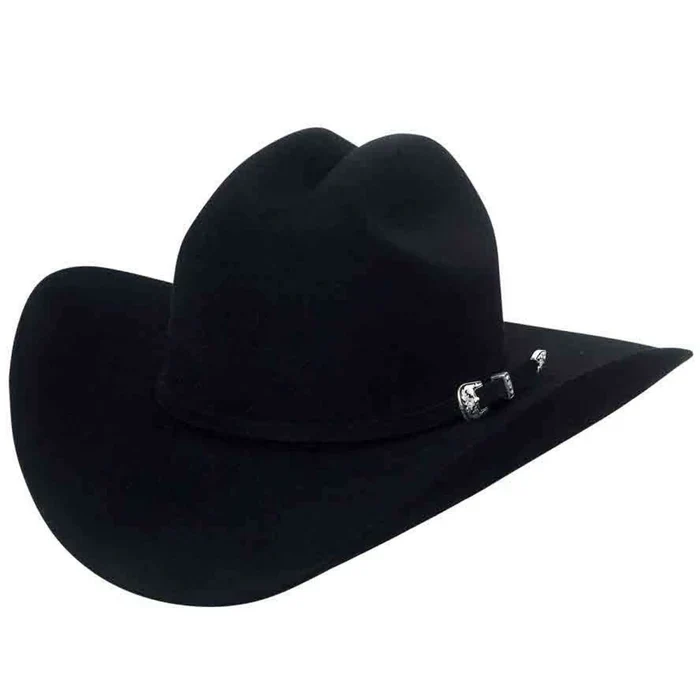 Texana Black Stone Calidad 100X Negro Horma Joan Sebastian ROD - Image 2