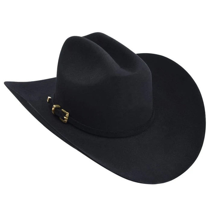 Texana Color Negro 10X Pelo de Castor White Diamonds WD