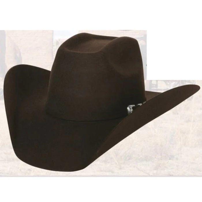 Texana Montero 100X Horma 8 Segundos Color Chocolate MON