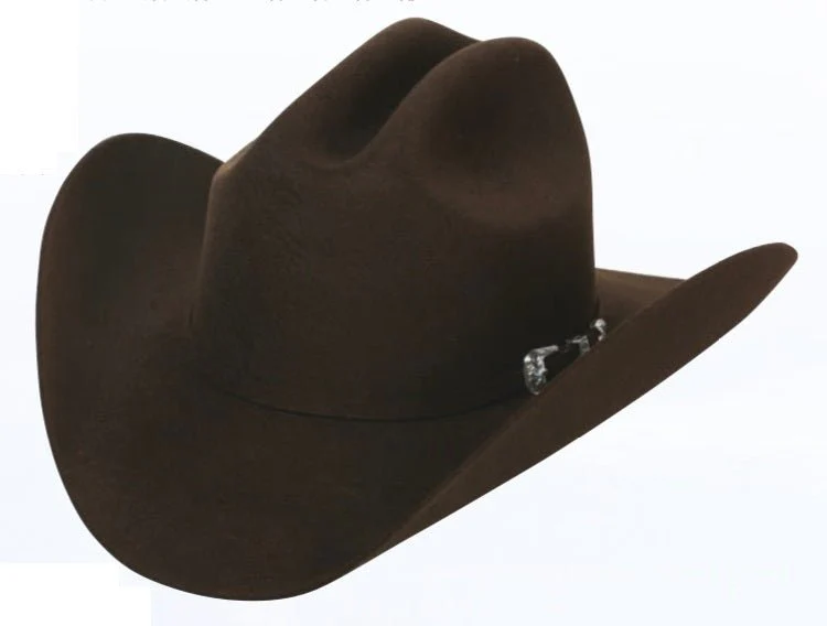 Texana Montero 100X Horma Marlboro Color Chocolate MON