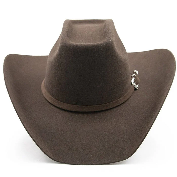 Texana Tombstone Horma 8 Segundos 20X Color Cafe Chocolate - Image 3