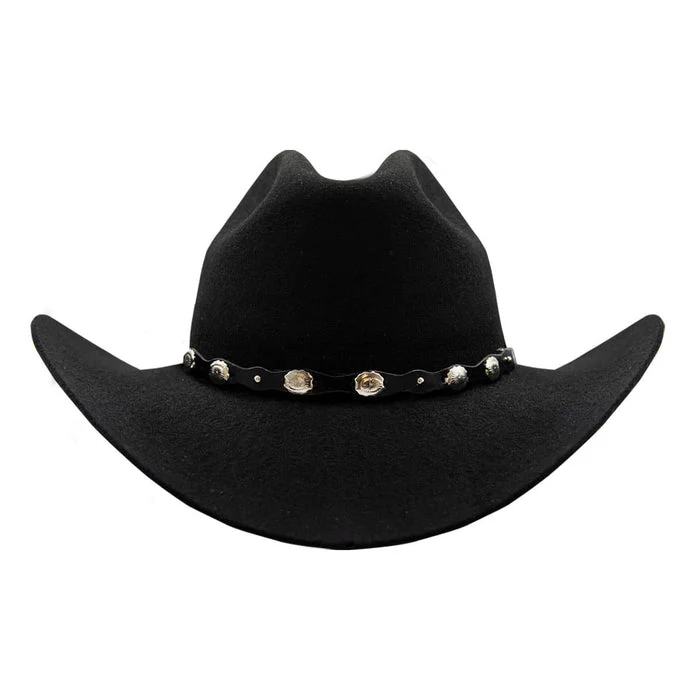 Texana Tombstone Horma Denver 20X Copa Baja Color Negro - Image 4