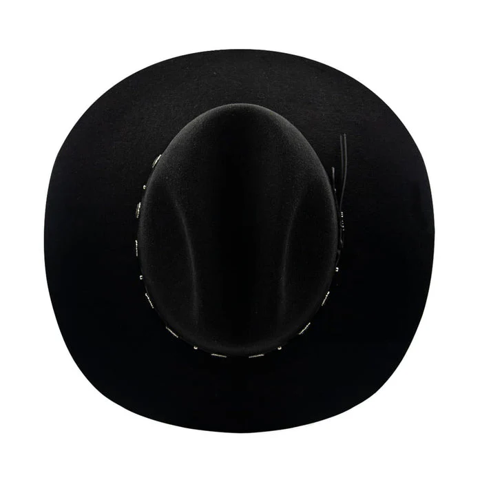 Texana Tombstone Horma Denver 20X Copa Baja Color Negro - Image 8