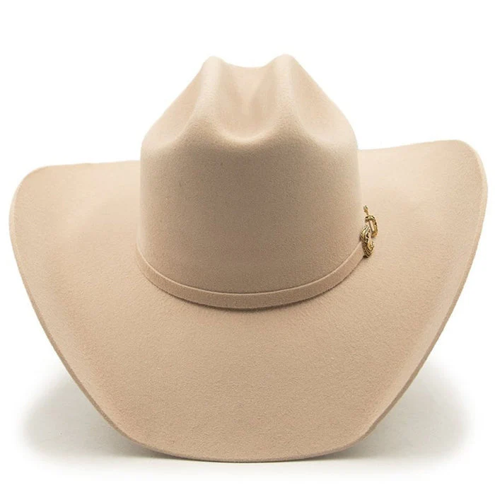 Texana Tombstone Horma Roper 20X Color Beige (SilverBelly) - Image 3