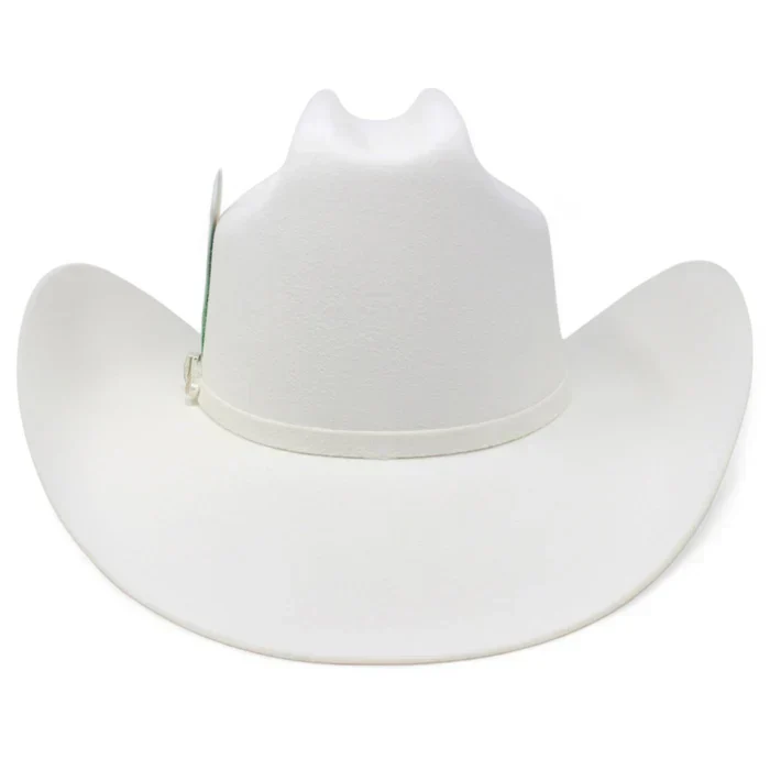 Texana Tombstone Estilo Dos Carnales 20X Color Blanco - Image 6