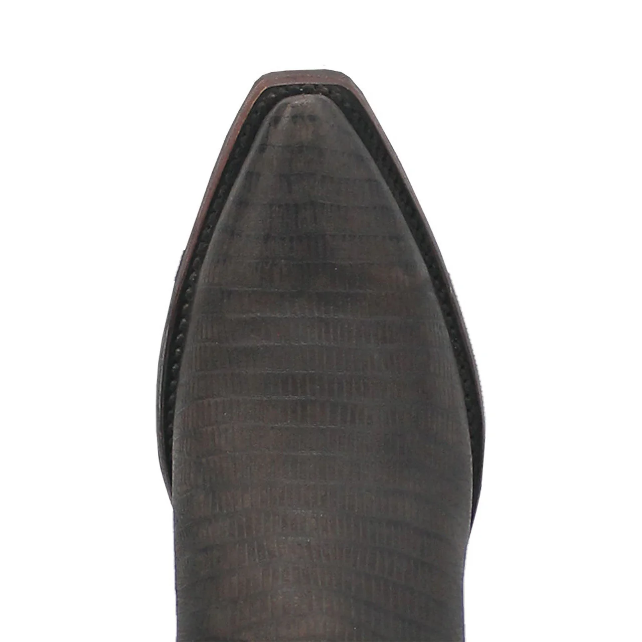 Dingo The Duke Black Snip Leather Western Boots - Image 4