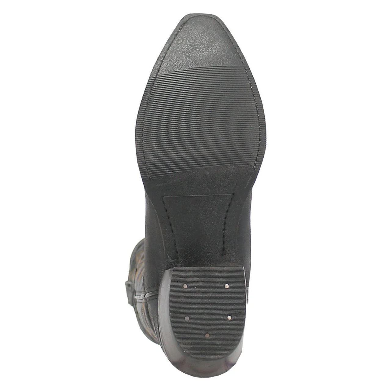 Dingo The Duke Black Snip Leather Western Boots - Image 5
