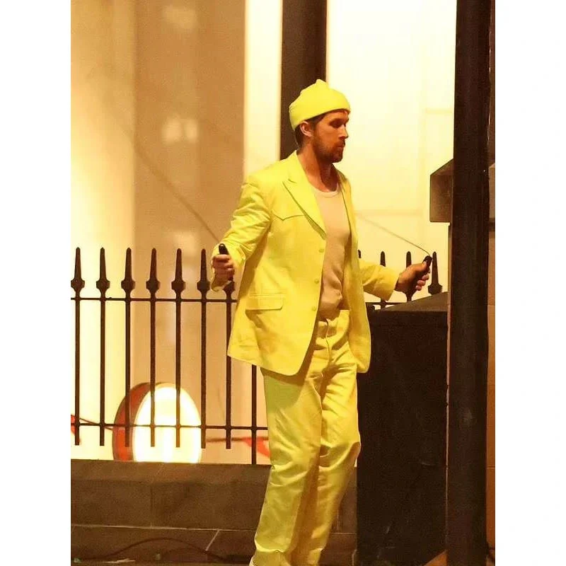 The Fall Guy 2024 Ryan Gosling Yellow Suit - Image 2