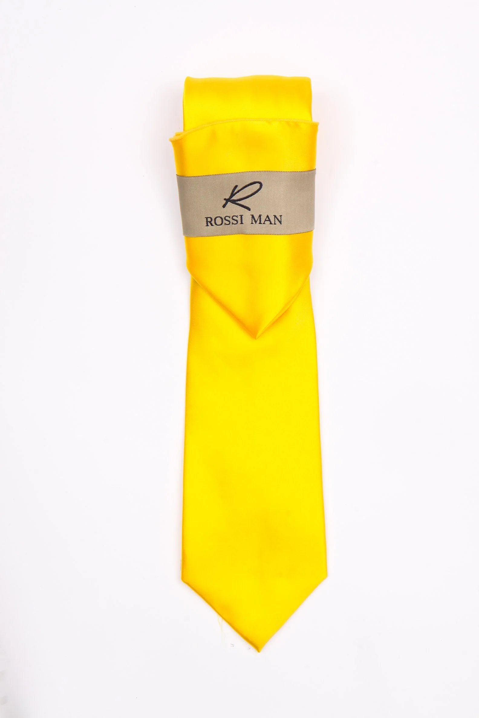 Rossi Man Tie and Pocket Round - RMR665-1