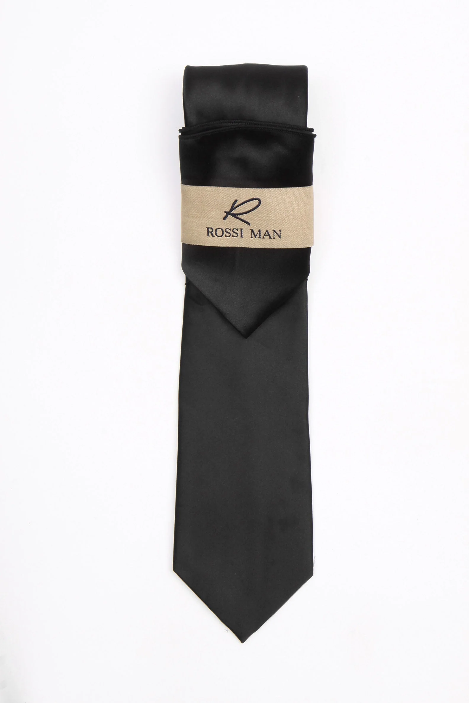 Rossi Man Tie and Pocket Round - RMR665-4