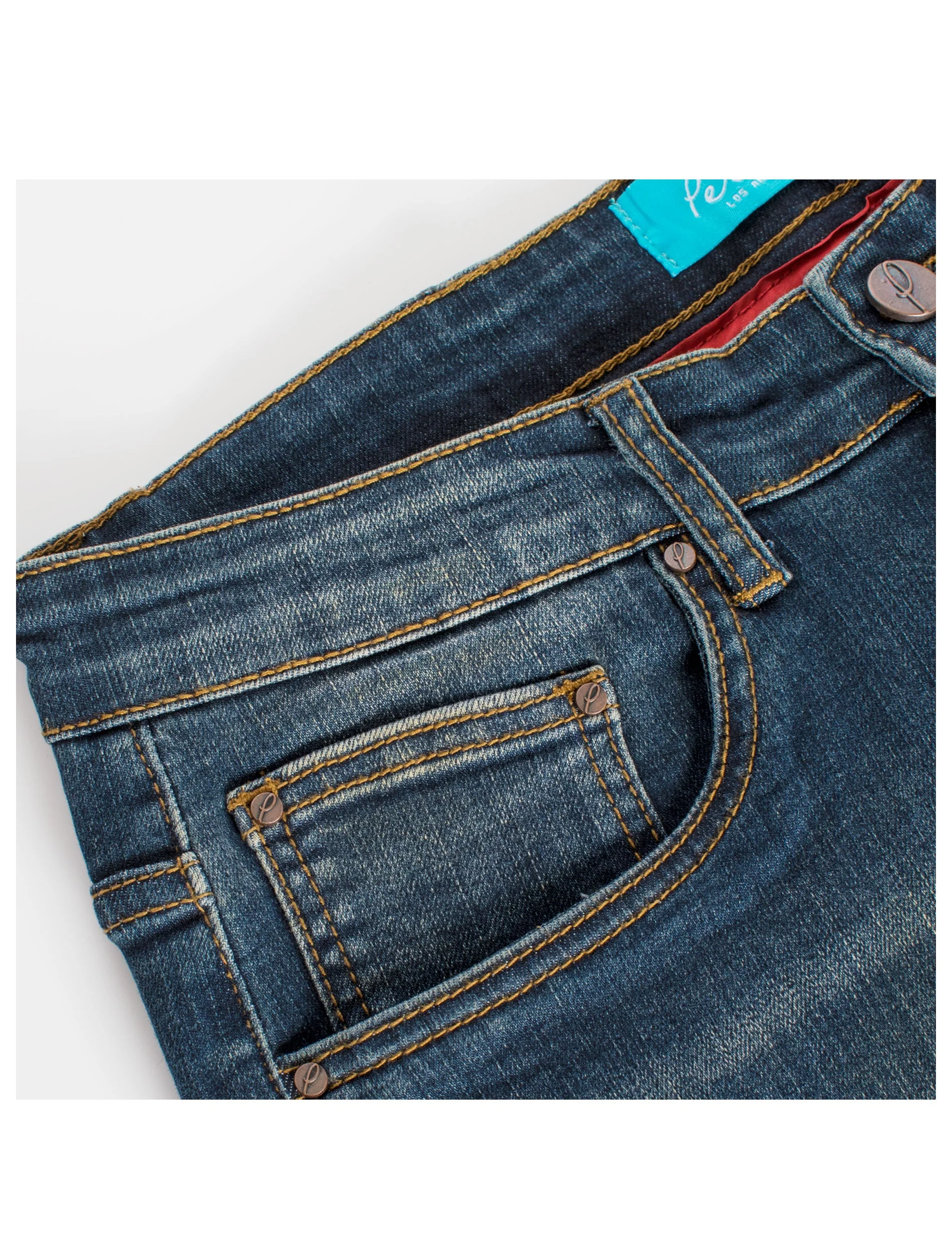 Tigger Motif on Skinny Blue denim - Image 4