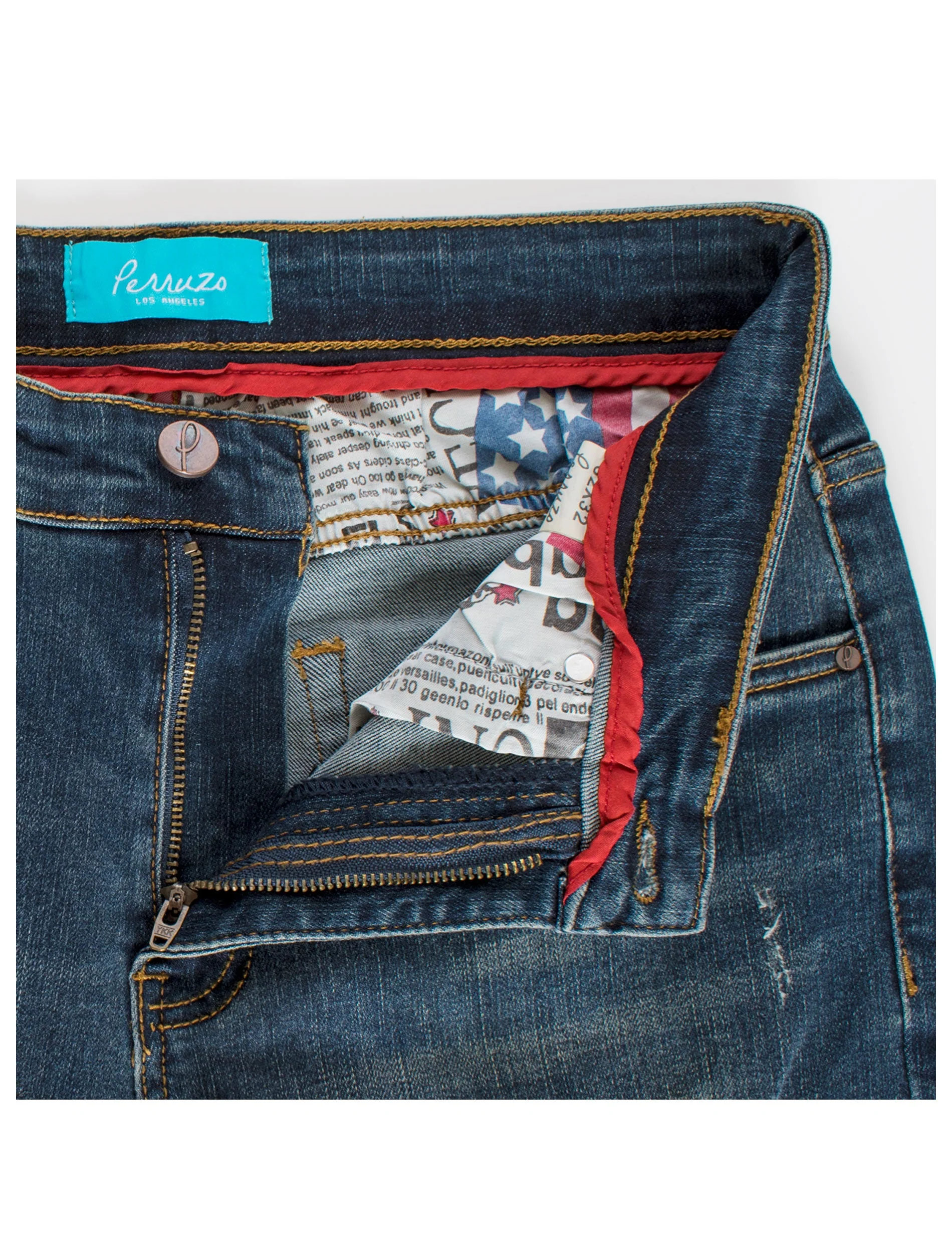 Tigger Motif on Skinny Blue denim - Image 5