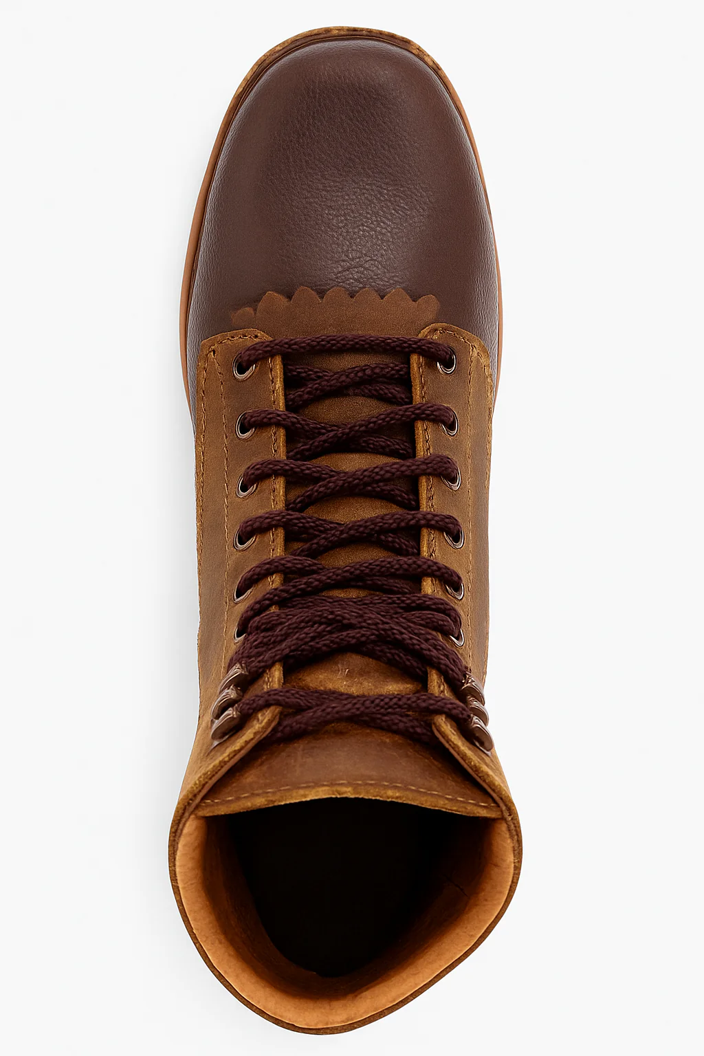 Lace Up Cowboy Boots - Image 8