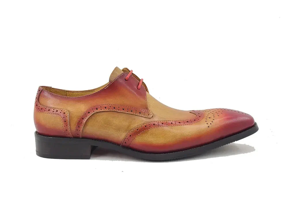 Two Tone Wingtip Blucher Oxford - Image 2