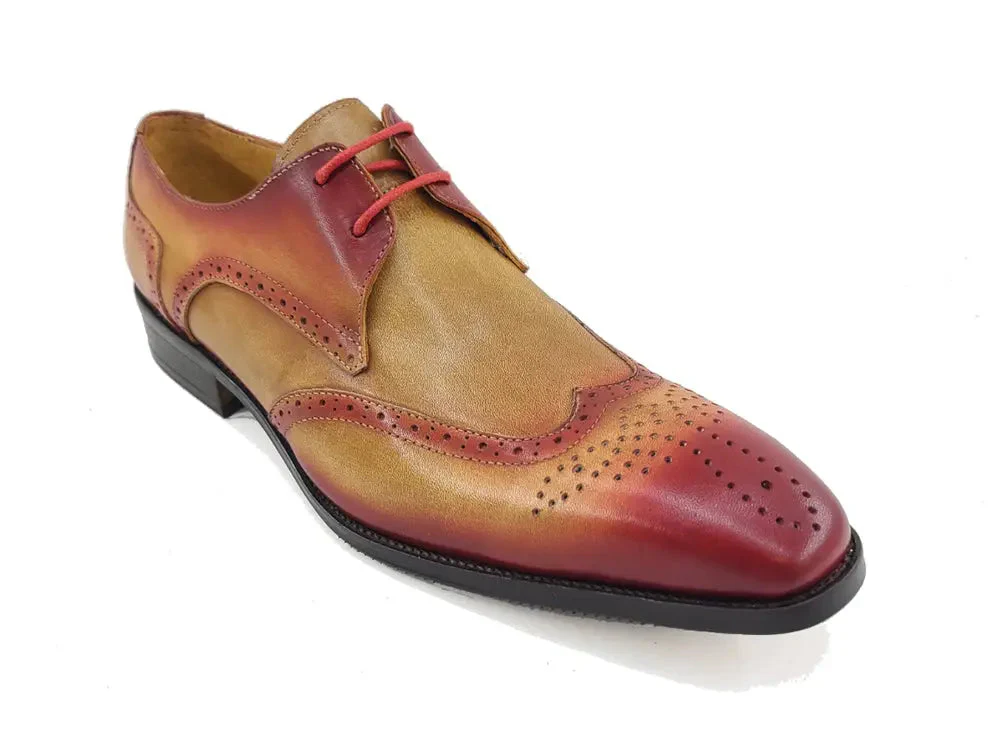 Two Tone Wingtip Blucher Oxford - Image 3