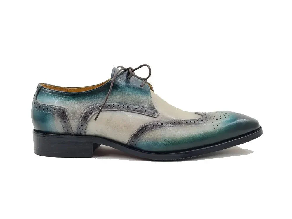 Two Tone Wingtip Blucher Oxford - Image 5