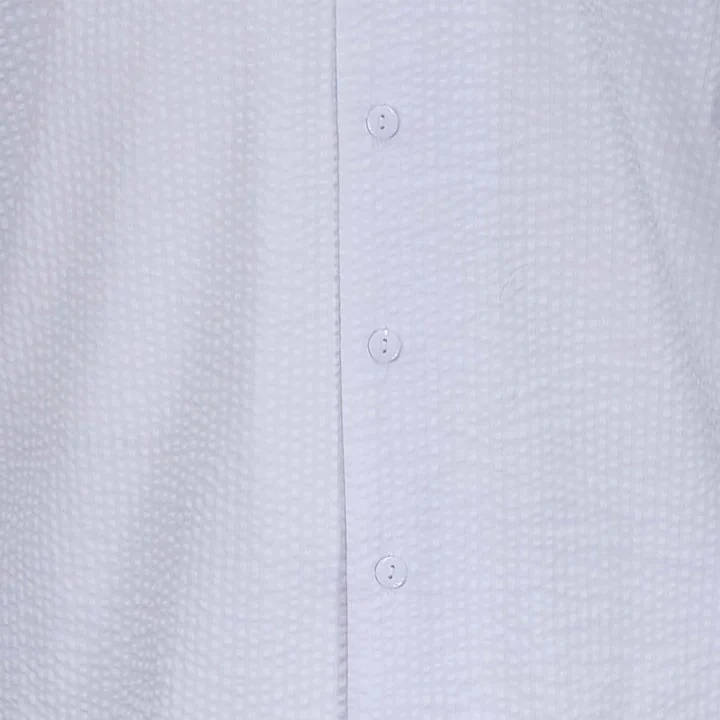 White Seersucker 2pc Set - Image 3