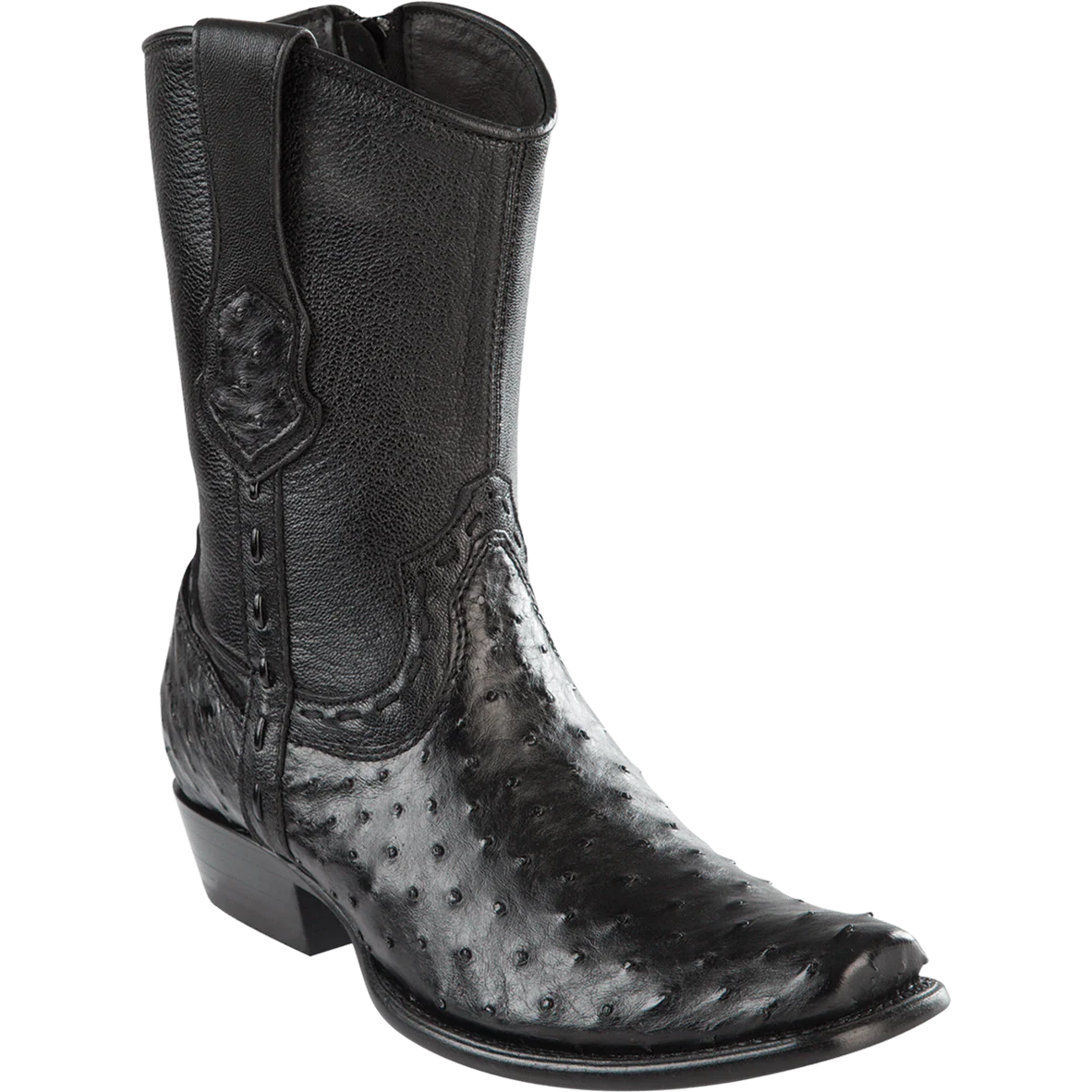 Wild West Botas de Avestruz Horma Dubai