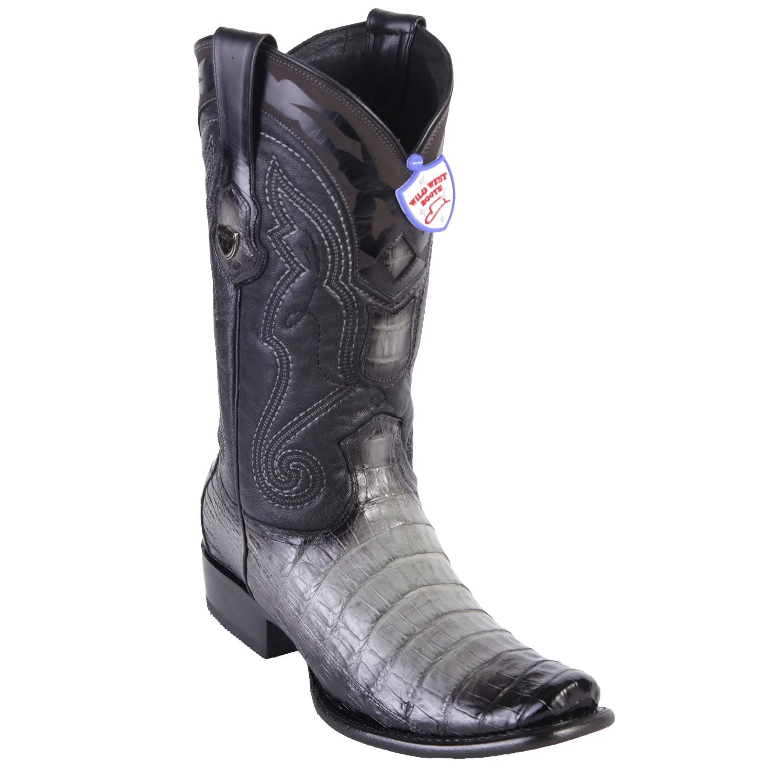 Caiman Belly Boots Dubai Toe - Image 5