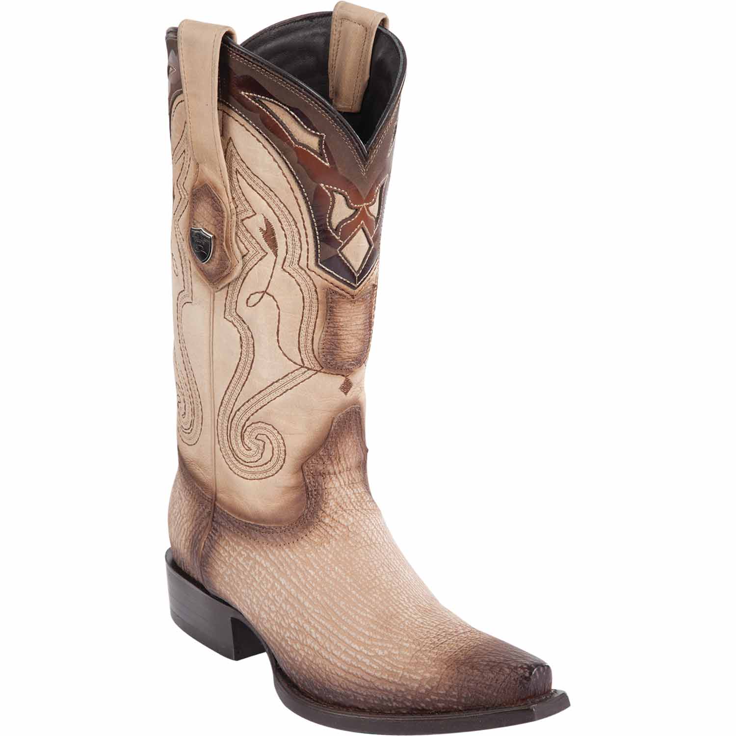 Wild West Shark Skin Boots - Image 2