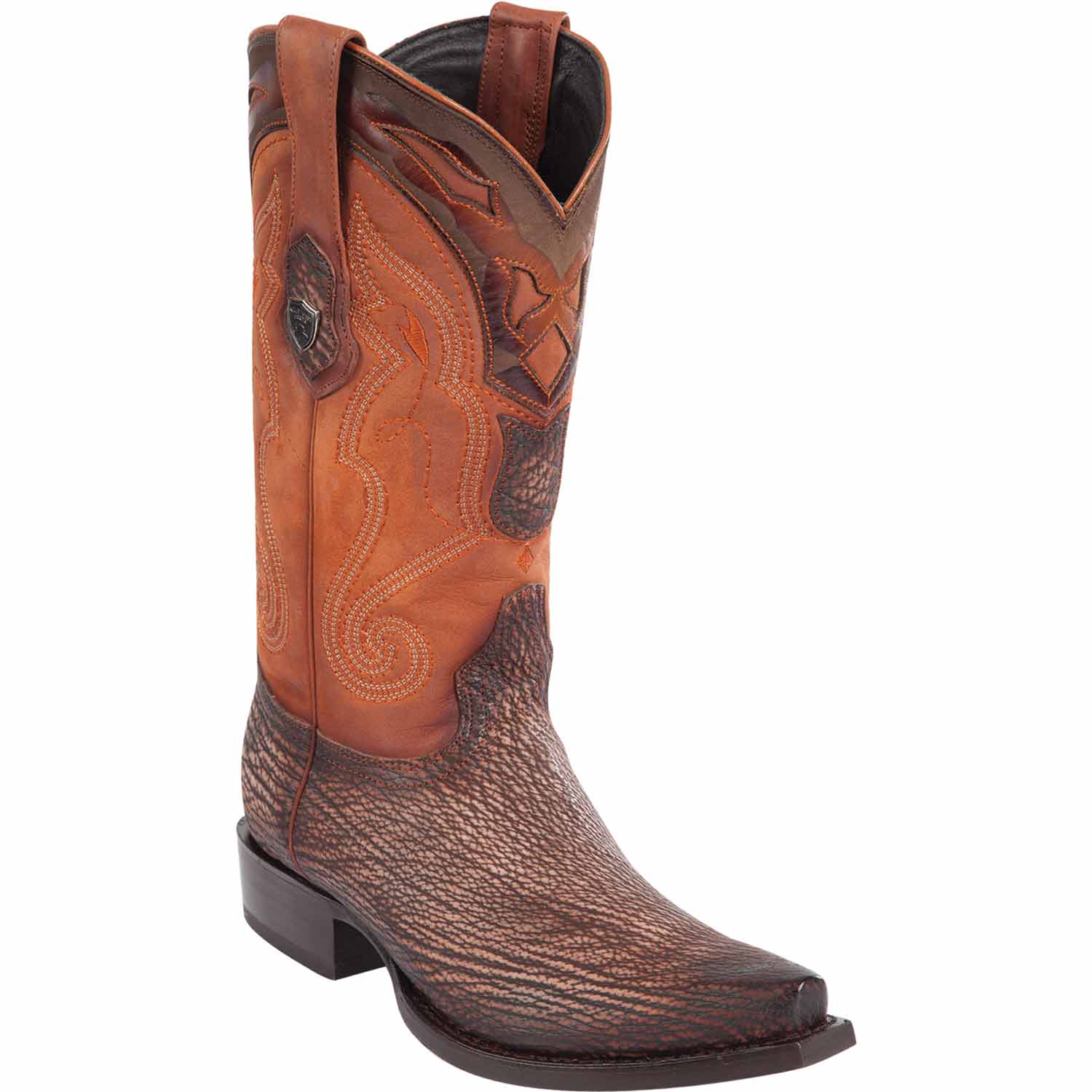Wild West Shark Skin Boots - Image 3