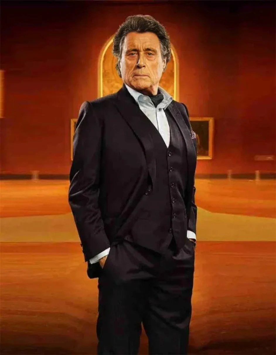 Winston John Wick Chapter 4 Black Blazer - Image 2