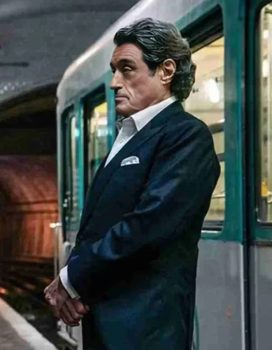 Winston John Wick Chapter 4 Black Blazer - Image 3