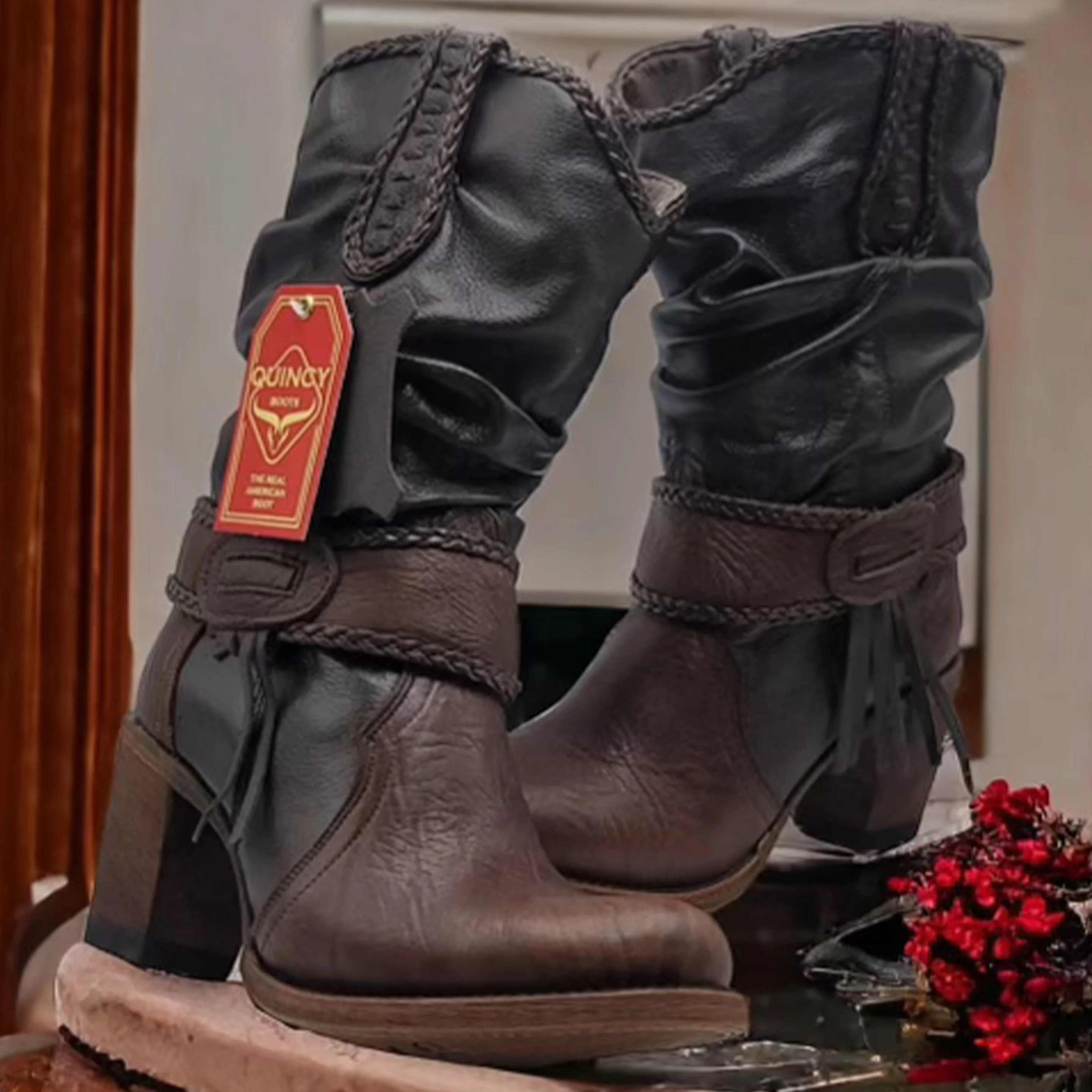 Women's Short Boots - Image 2