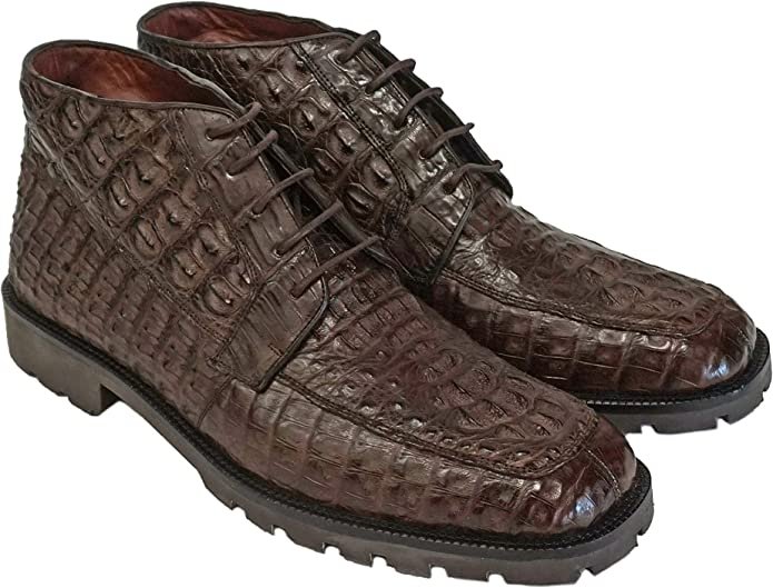 Zapato Botín Piel Caiman Lomo LAB-ZA2060207 - Image 2