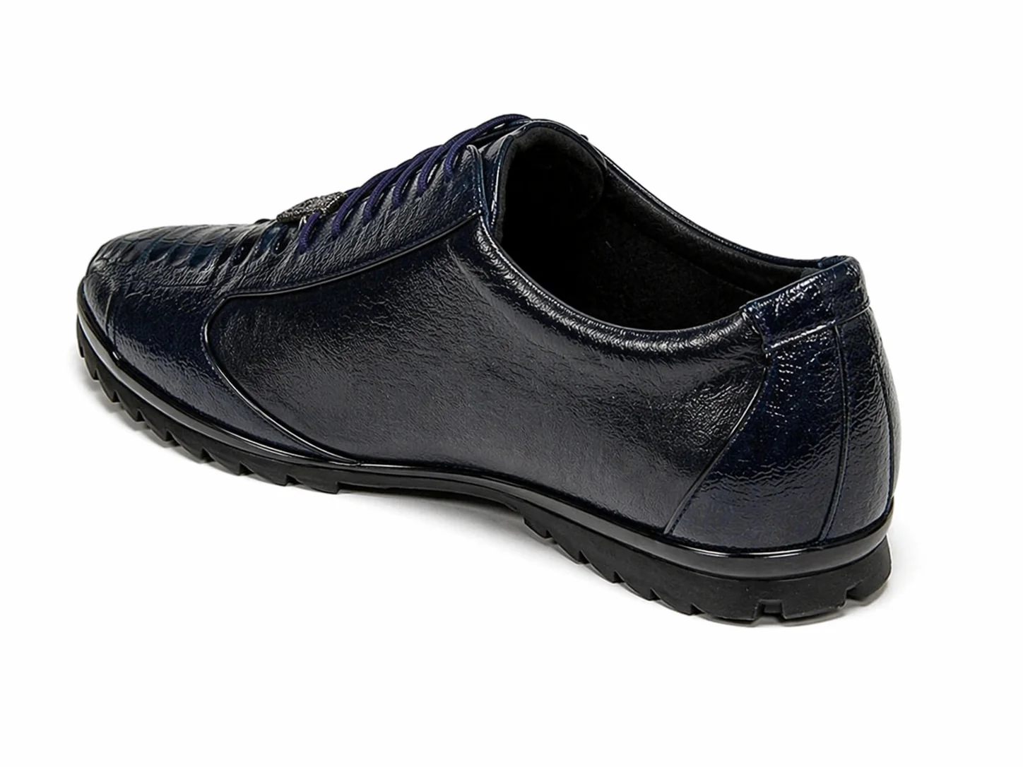 Sneaker de Piel Avestruz Pata LAB-ZC091910 - Image 6
